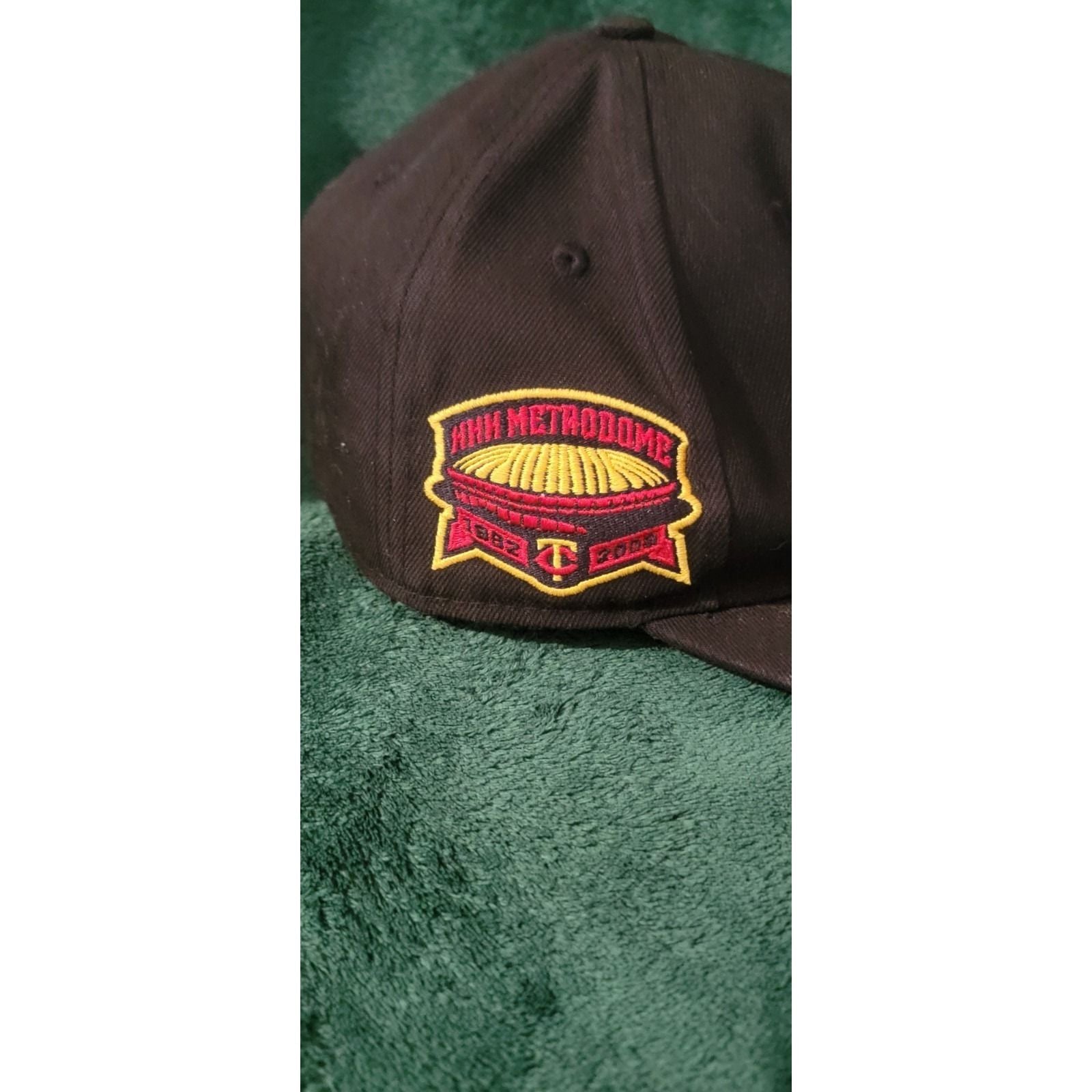Vintage Minnesota Twins Hat Lot of 3 MLB Baseball Caps TC Logo Metrodome Patch 4