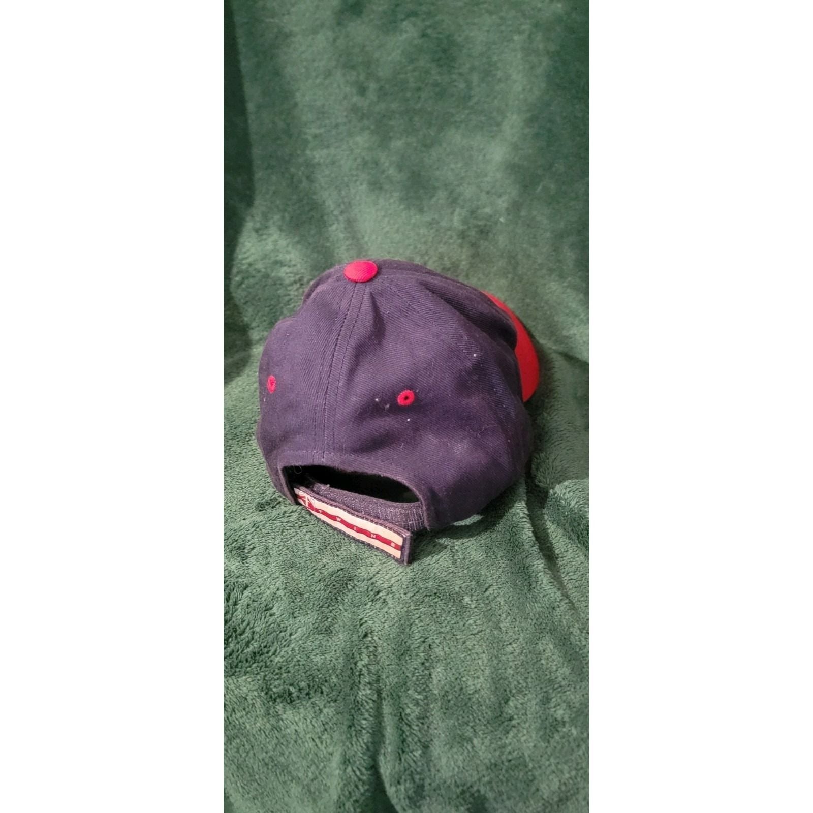 Vintage Minnesota Twins Hat Lot of 3 MLB Baseball Caps TC Logo Metrodome Patch 11