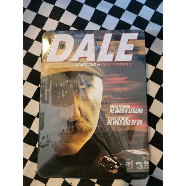 Dale Earnhardt Sr "DALE" 6-Disc DVD Collector Tin Sealed NASCAR CMT