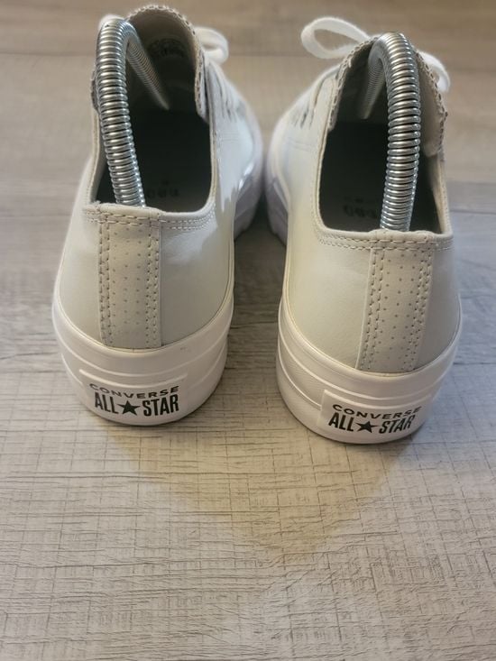 Converse Chuck Taylor All Star Low Top Sneakers - White 8