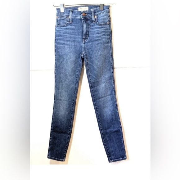 Madewell Jeans size 23 in excellent condition high rise skinny jeans 2