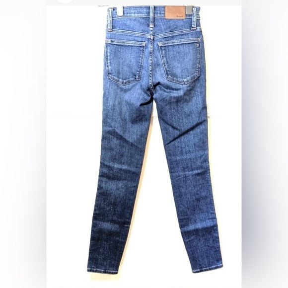 Madewell Jeans size 23 in excellent condition high rise skinny jeans 3