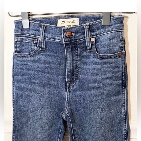 Madewell Jeans size 23 in excellent condition high rise skinny jeans 4