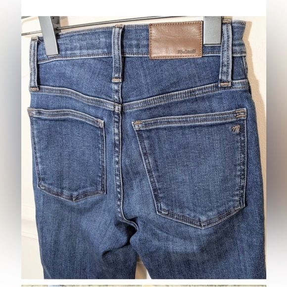 Madewell Jeans size 23 in excellent condition high rise skinny jeans 5