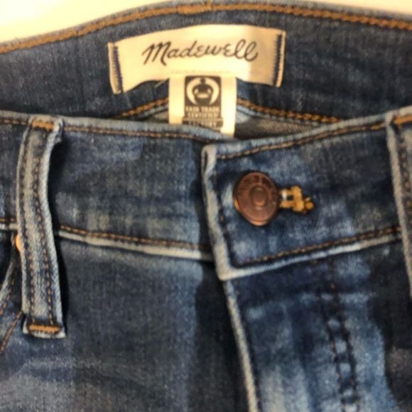 Madewell Jeans size 23 in excellent condition high rise skinny jeans 6