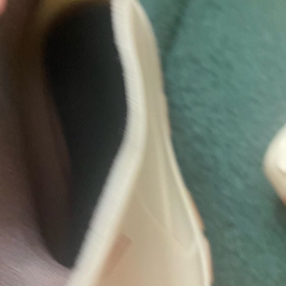 Aigle White Ankle Rain Boots 5
