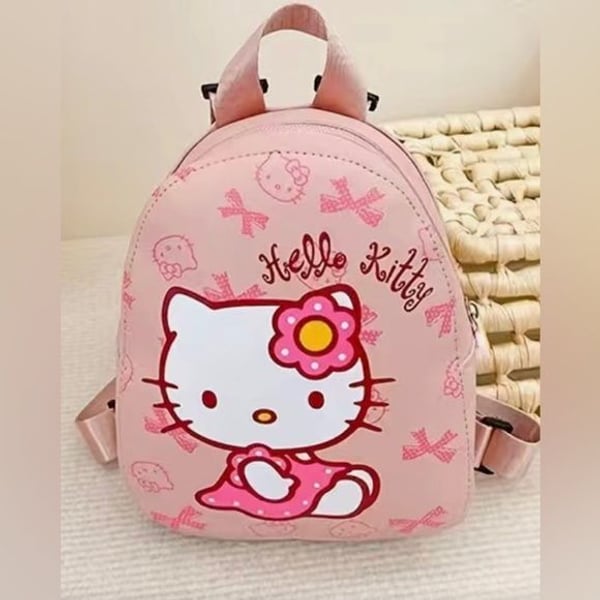 Miniso Sanrio Anime Backpack Hello Kitty