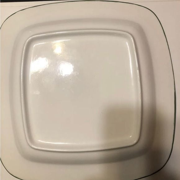 Chicken Platter Large 16*16 it’s handmade and signed by artist. Beautiful piece 6