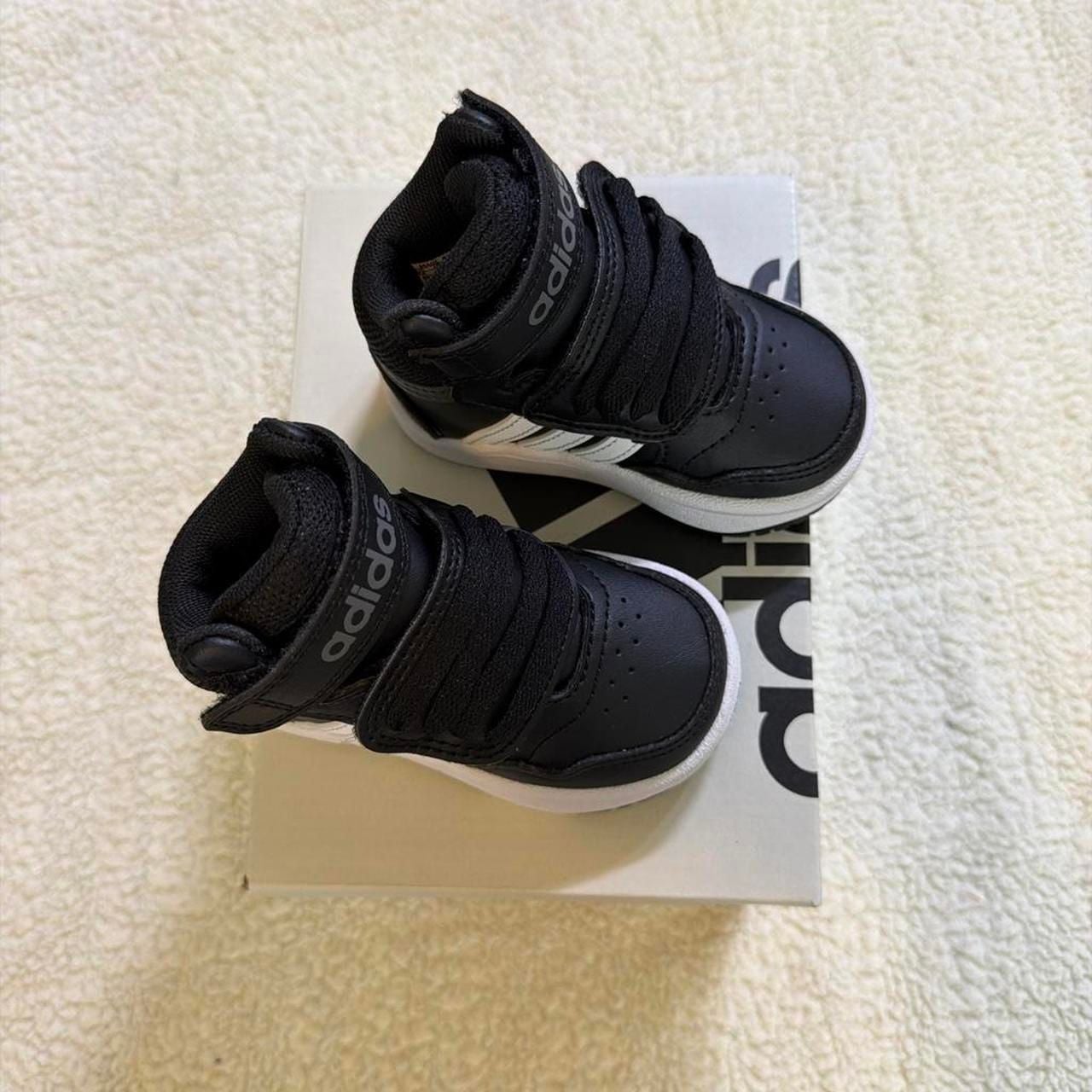Adidas Hoops Mid 3.0 AC I Toddler Sneakers Size 4K 2