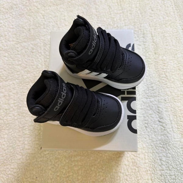 Adidas Hoops Mid 3.0 AC I Toddler Sneakers Size 4K