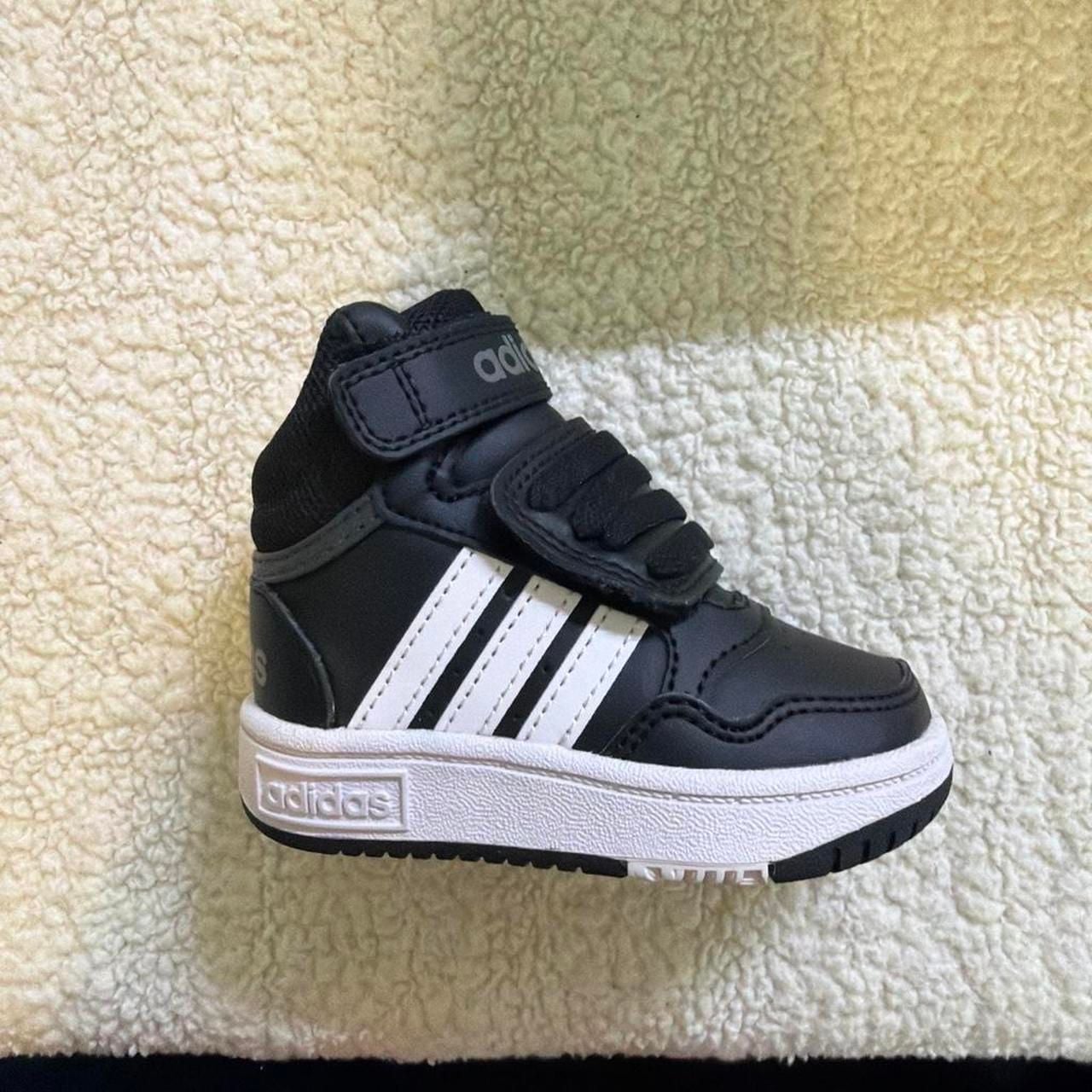 Adidas Hoops Mid 3.0 AC I Toddler Sneakers Size 4K 3