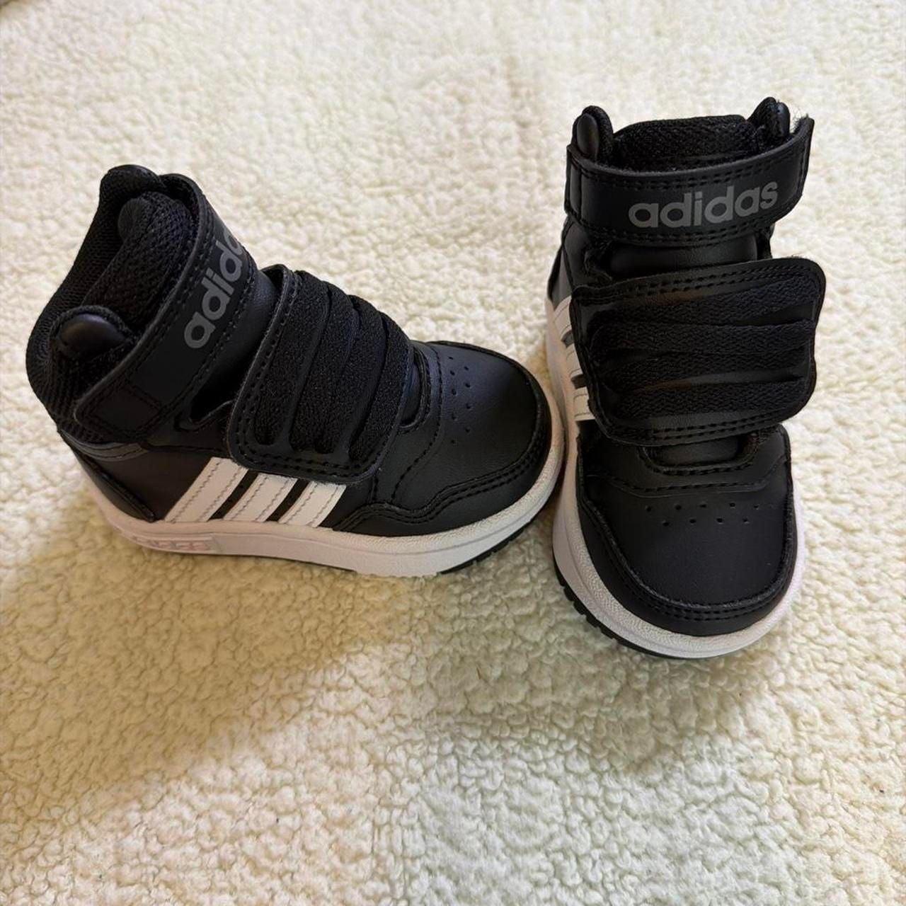 Adidas Hoops Mid 3.0 AC I Toddler Sneakers Size 4K 4