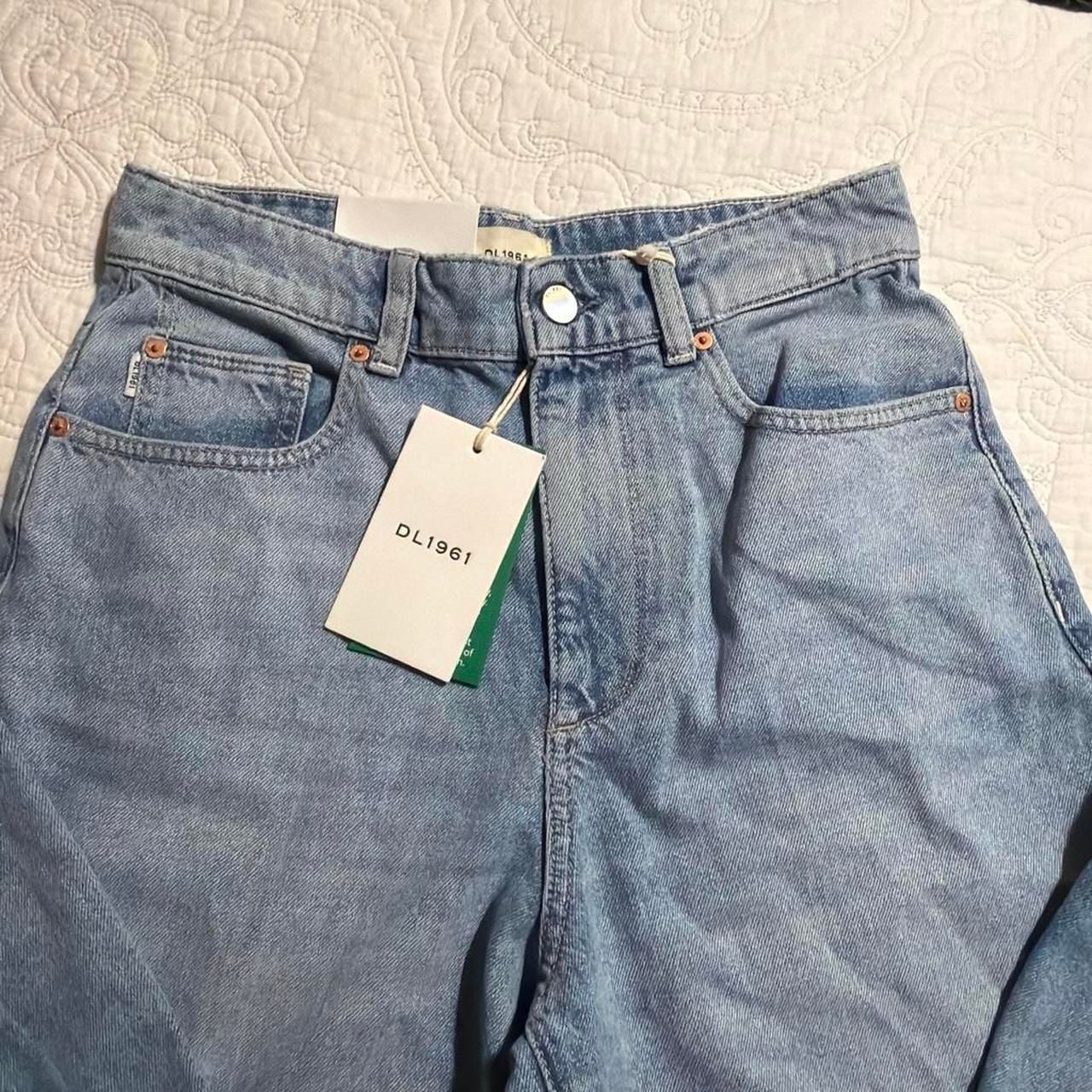 DL1961 Lucila Ultra Wide Leg Ultra High Rise Jeans 3