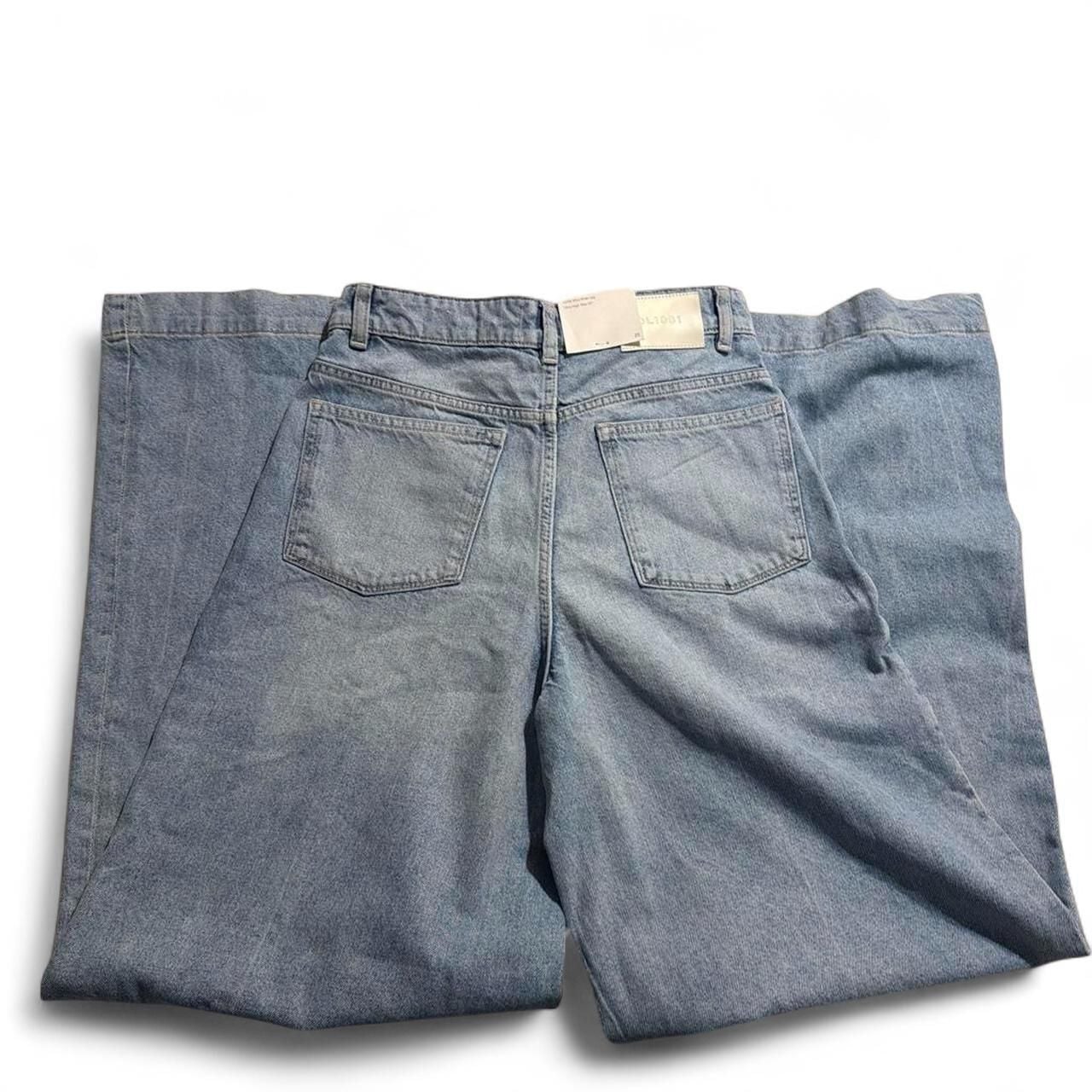 DL1961 Lucila Ultra Wide Leg Ultra High Rise Jeans 5