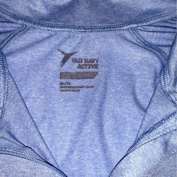 Old Navy Active Blue Pullover 5