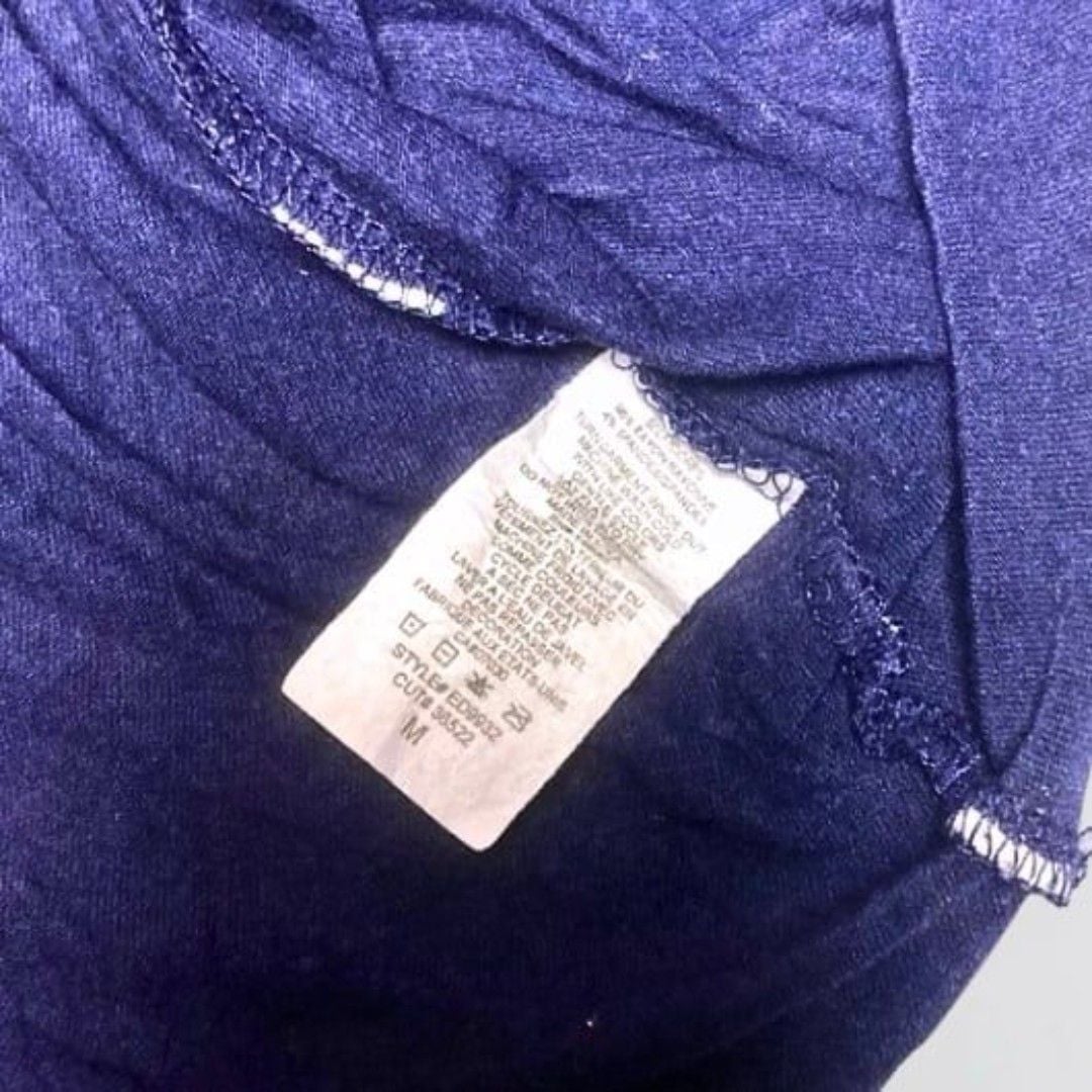 Edista Los Angeles Women Top Polka Dot V Neck Cap Sleeve Medium 8
