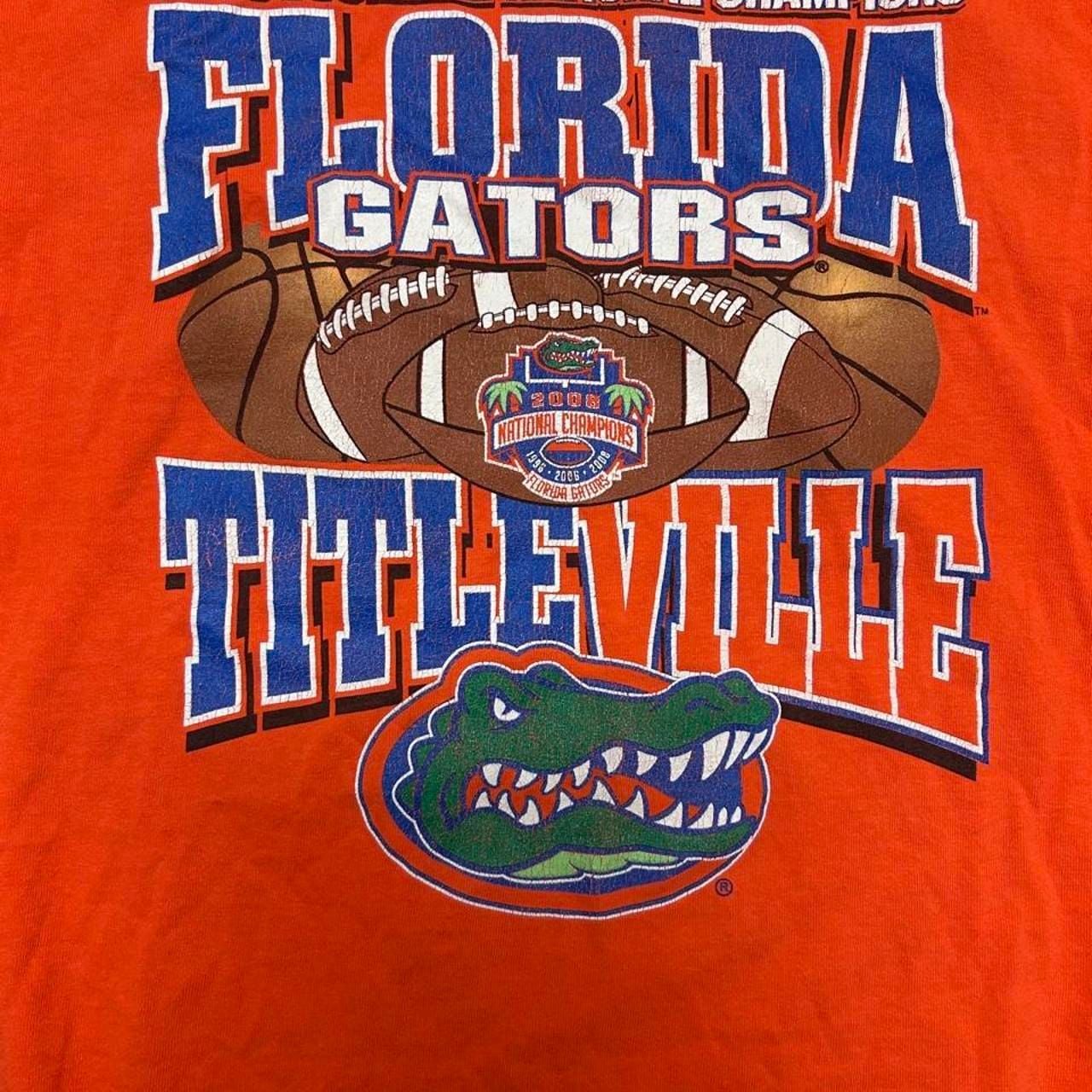 Tri-Lake Inc Florida Gators 2008 National Champions Titleville T-Shirt XXL 3