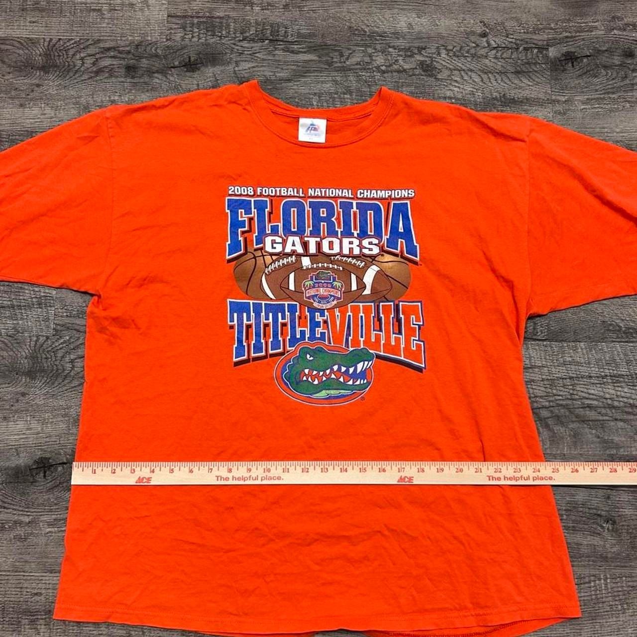 Tri-Lake Inc Florida Gators 2008 National Champions Titleville T-Shirt XXL 5