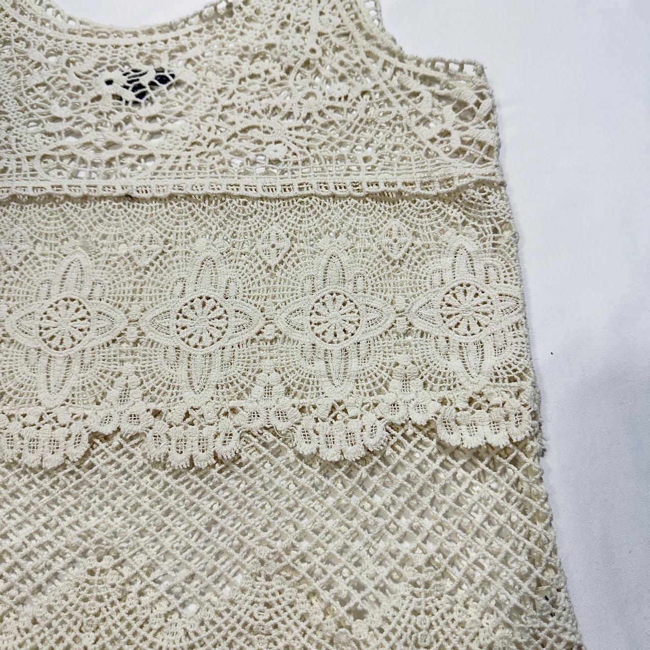 American Eagle Outfitters Crochet Lace Tank Top 4