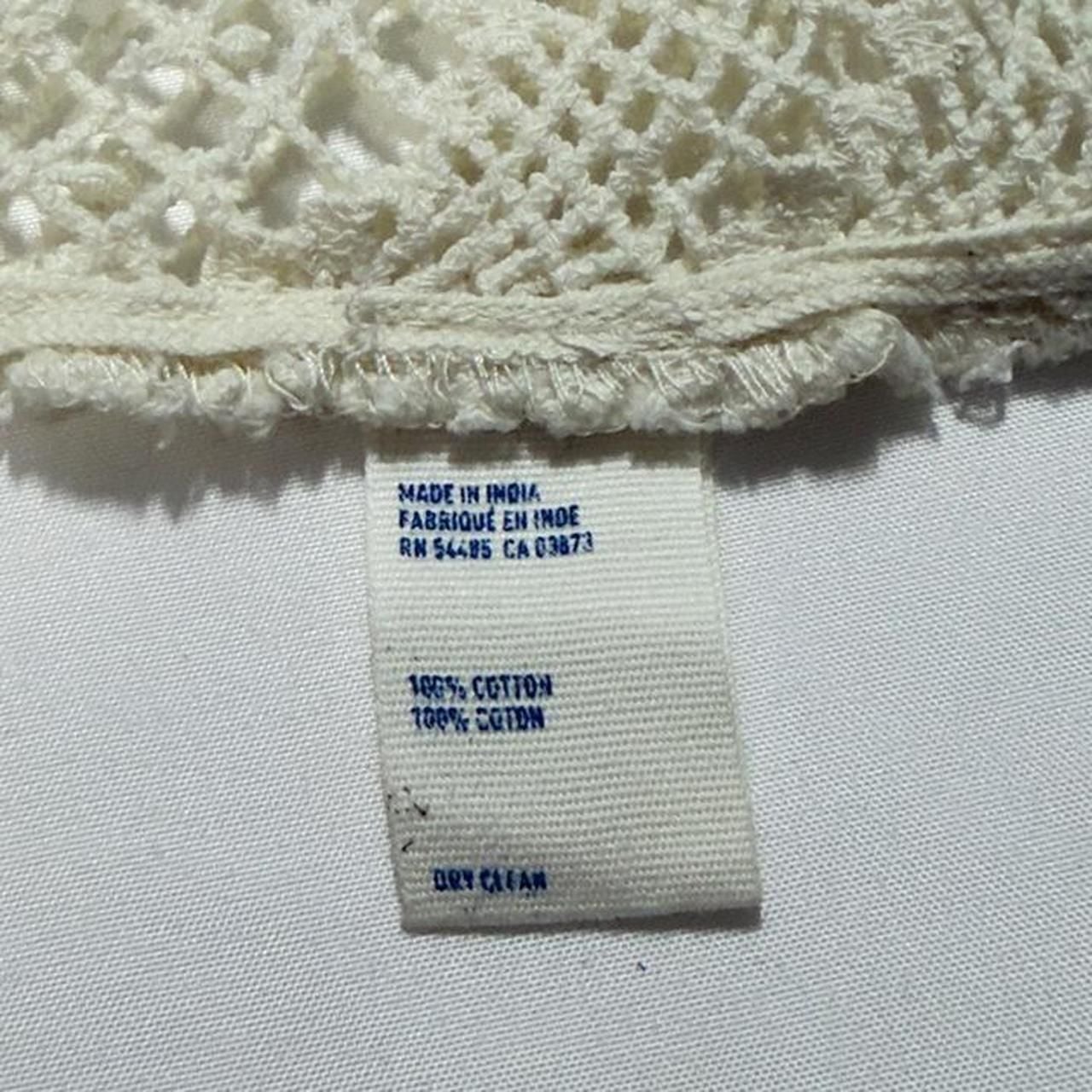 American Eagle Outfitters Crochet Lace Tank Top 6