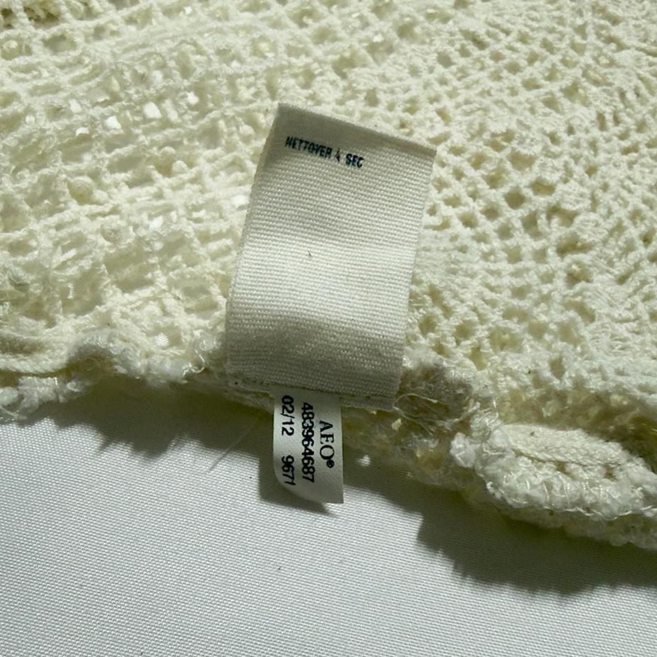 American Eagle Outfitters Crochet Lace Tank Top 7