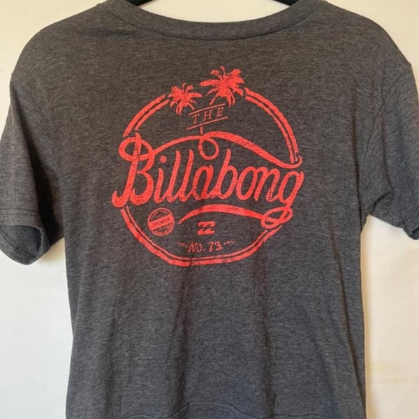 Billabong Recycler Series Palm Tree Logo T-Shirt