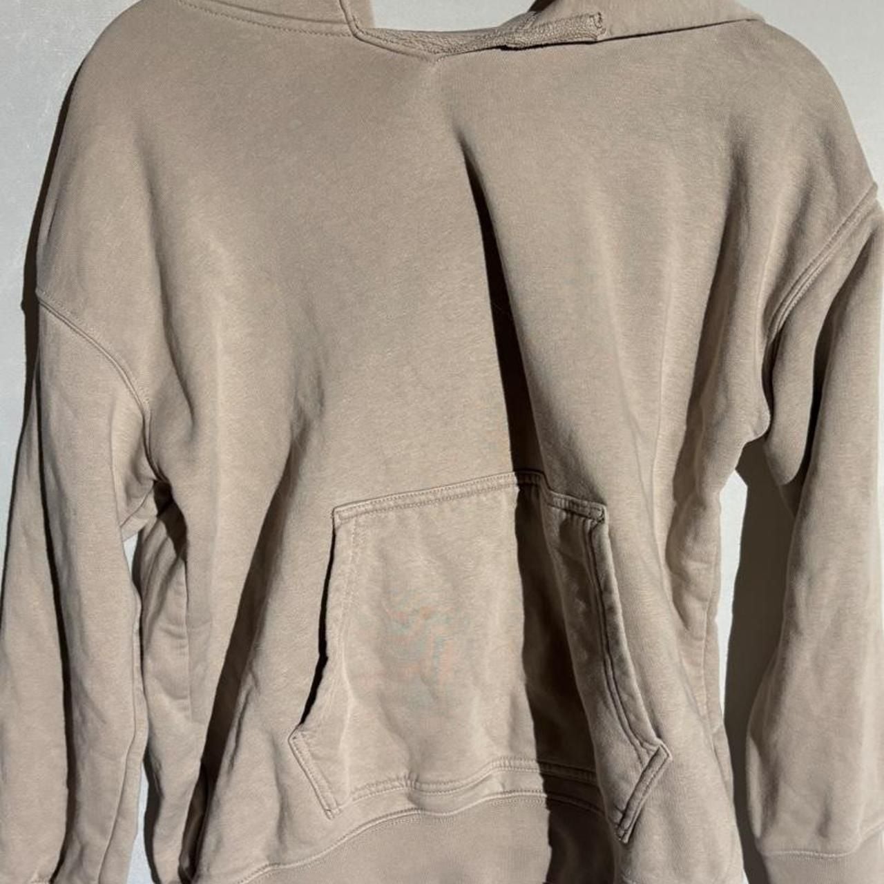 GAP Teen Tan Hoodie Sweatshirt Size 10 2