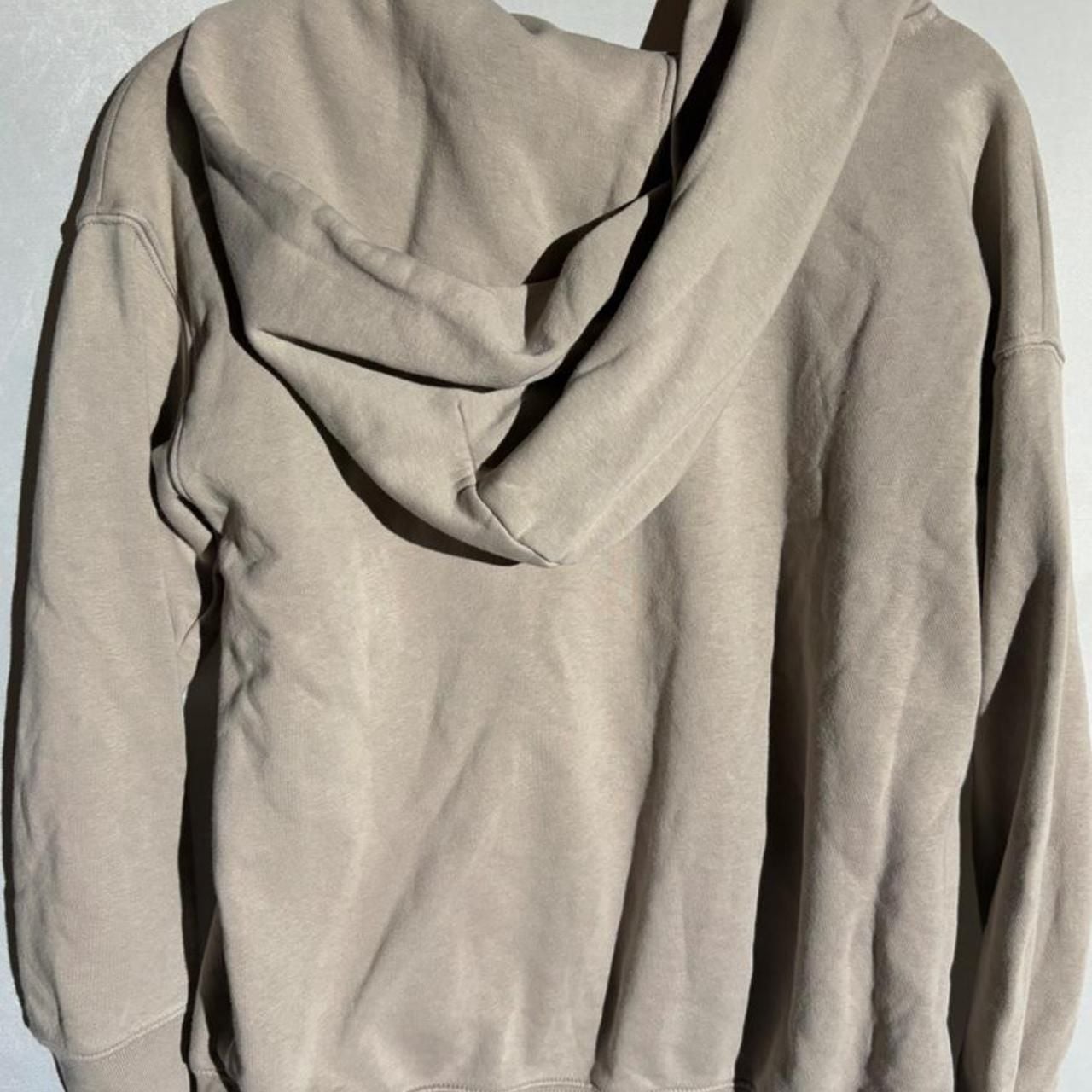 GAP Teen Tan Hoodie Sweatshirt Size 10 3