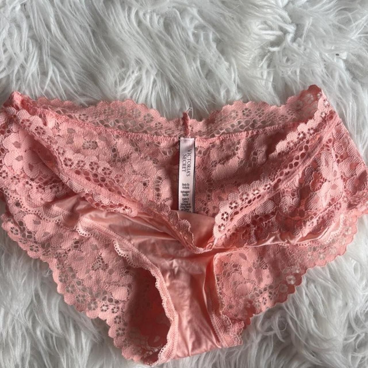Victoria's Secret Body By Victoria Hiphugger Hipster Lace Panties 1