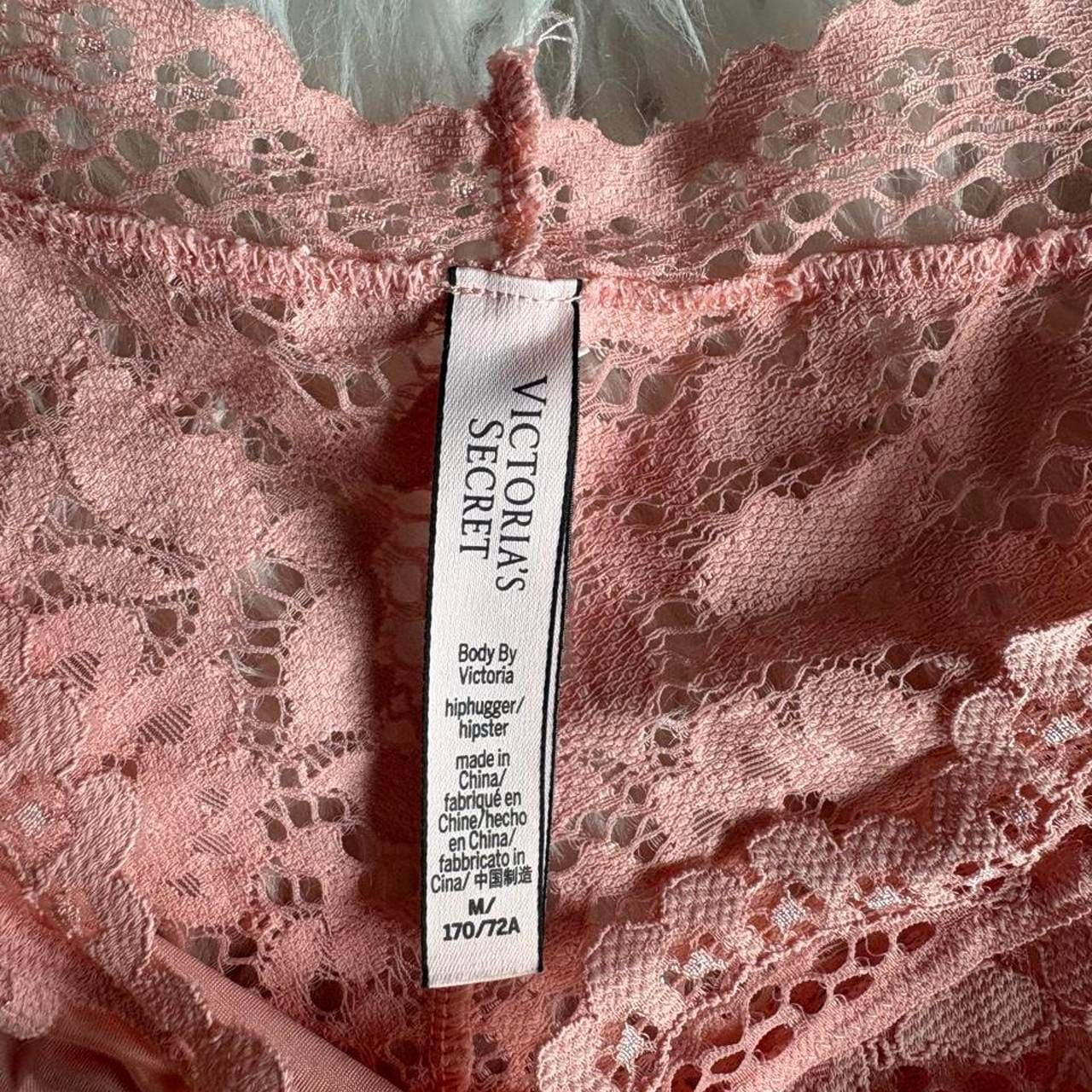 Victoria's Secret Body By Victoria Hiphugger Hipster Lace Panties 2