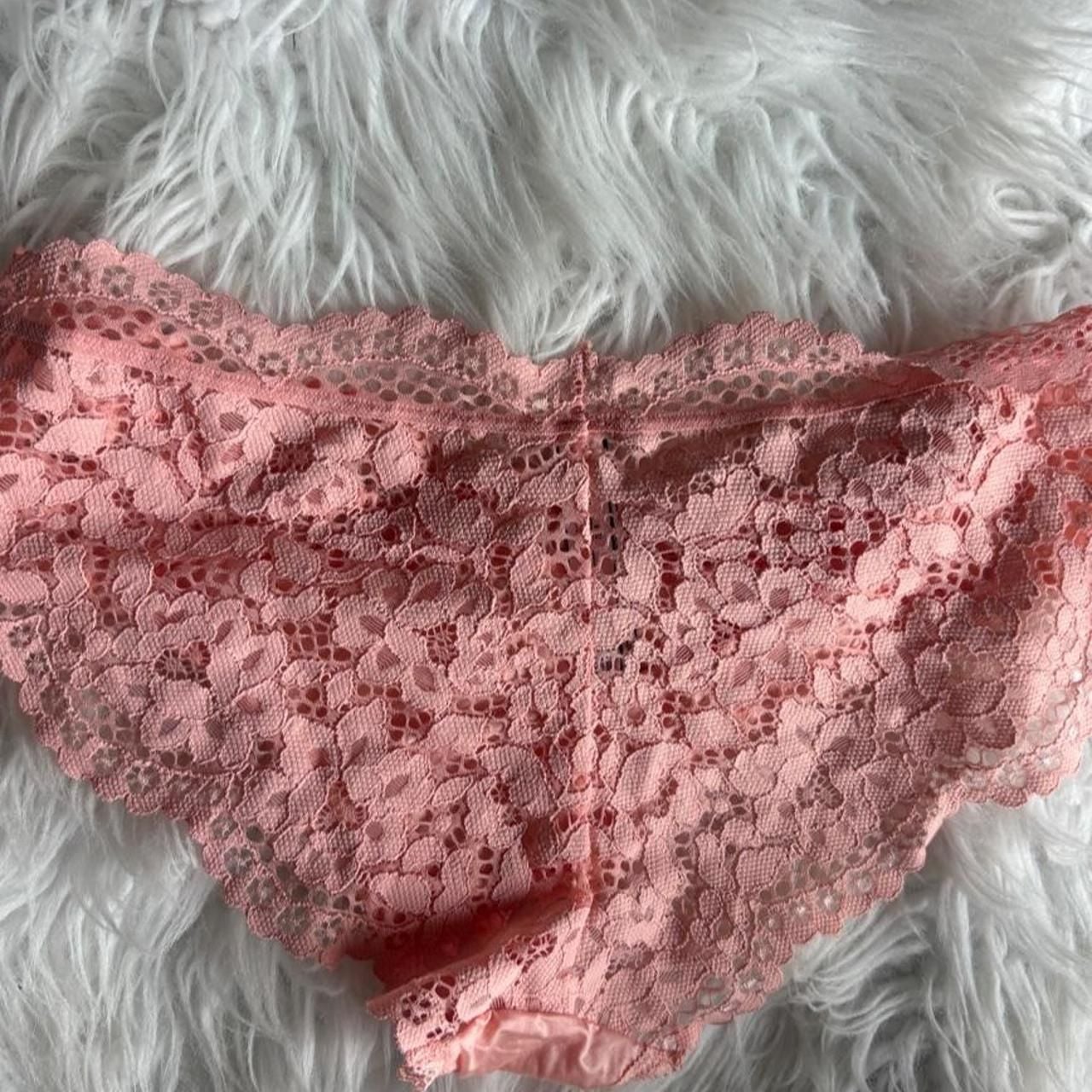 Victoria's Secret Body By Victoria Hiphugger Hipster Lace Panties 3