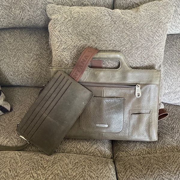 Montana west briefcase/purse