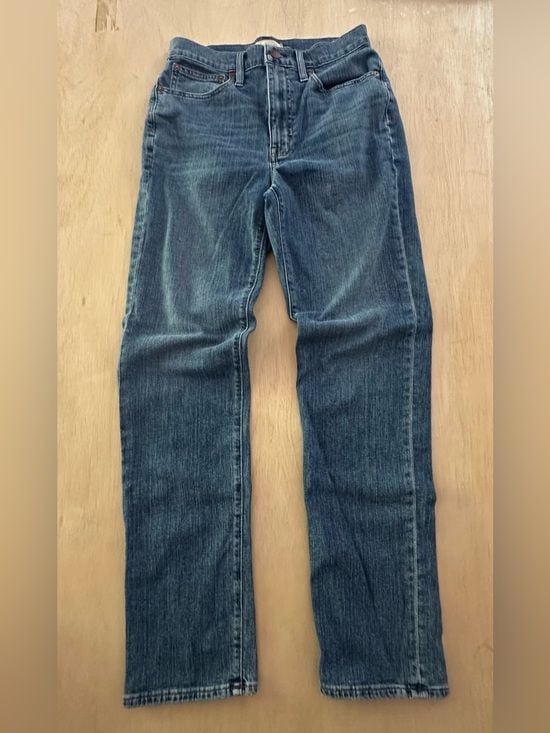 Madewell The Highrise Slim Boyfriend Jeans Women’s 26 3