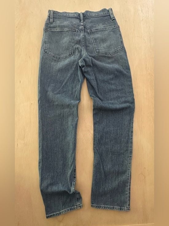 Madewell The Highrise Slim Boyfriend Jeans Women’s 26 4