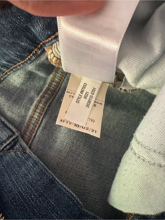 Madewell The Highrise Slim Boyfriend Jeans Women’s 26 8