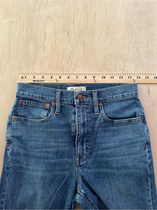 Madewell The Highrise Slim Boyfriend Jeans Women’s 26 9