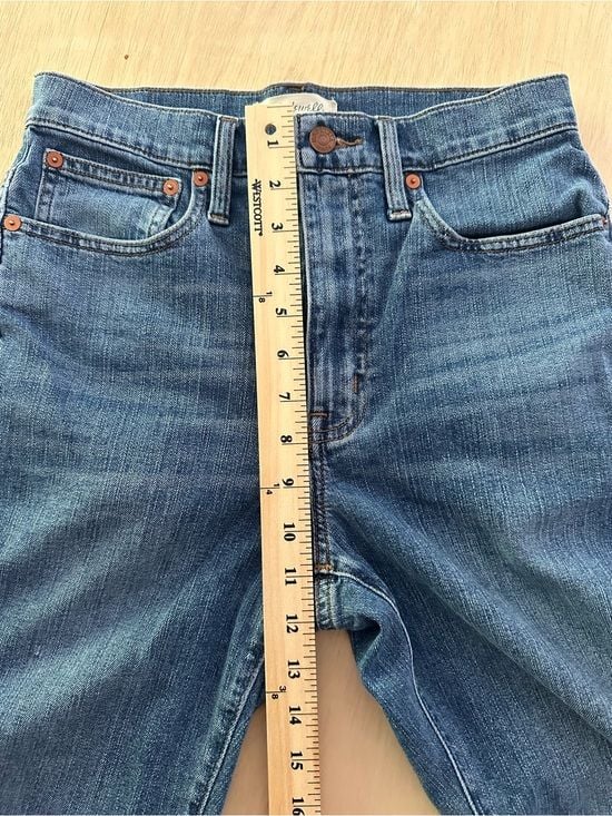 Madewell The Highrise Slim Boyfriend Jeans Women’s 26 10