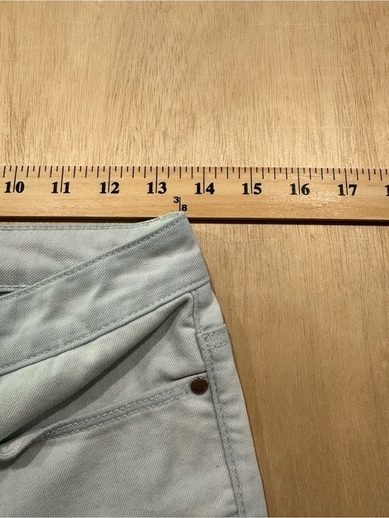 Athleta Sculptek Stretch Skinny Jeans Light Gray Blue Women’s Size 2 7