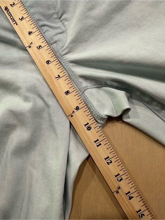 Athleta Sculptek Stretch Skinny Jeans Light Gray Blue Women’s Size 2 8