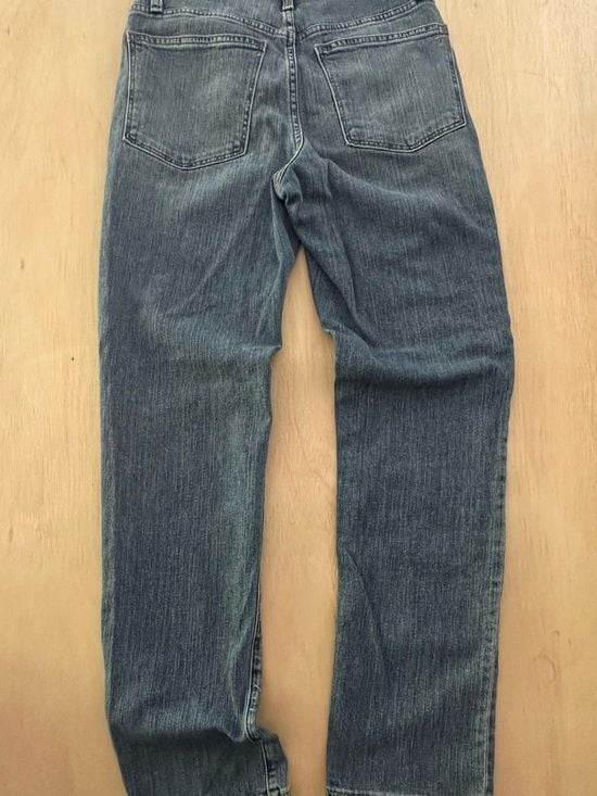 Madewell The High-Rise Slim Boyjean in Moorland Wash Size 26 8
