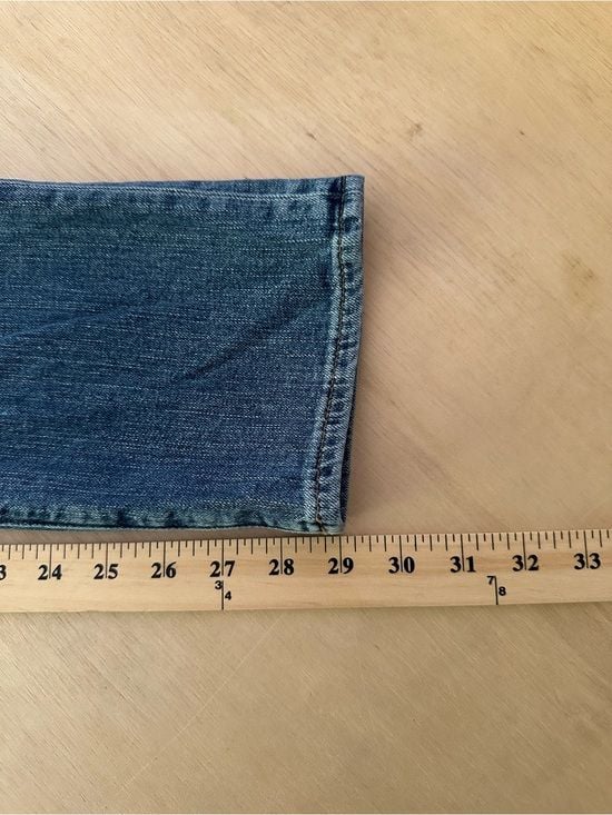 Madewell The High-Rise Slim Boyjean in Moorland Wash Size 26 11