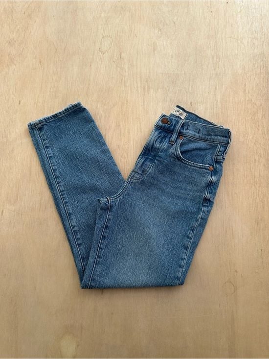 Madewell The Perfect Vintage Jean Light Wash Women’s Size 26 2