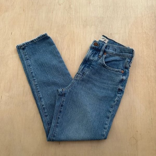Madewell The Perfect Vintage Jean Light Wash Women’s Size 26
