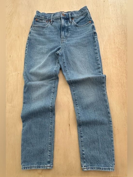 Madewell The Perfect Vintage Jean Light Wash Women’s Size 26 3