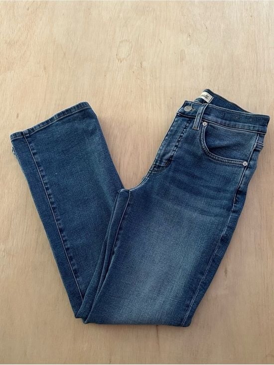 Madewell Mid-Rise Kick Out Crop Jeans - Women’s Size 27 2