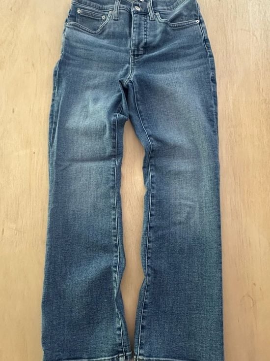 Madewell Mid-Rise Kick Out Crop Jeans - Women’s Size 27 3