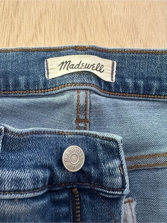 Madewell Mid-Rise Kick Out Crop Jeans - Women’s Size 27 4