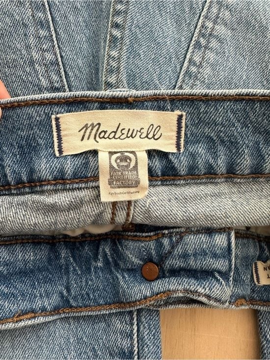 Madewell The Perfect Vintage Jean Light Wash Women’s Size 26 5