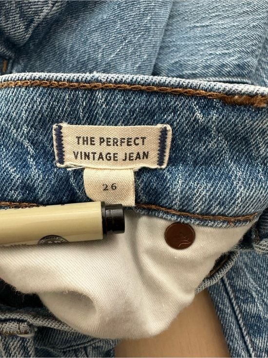 Madewell The Perfect Vintage Jean Light Wash Women’s Size 26 6