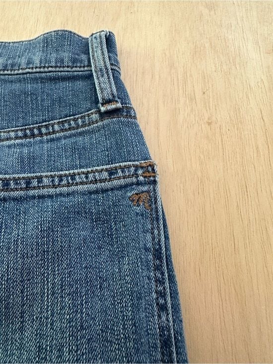 Madewell Mid-Rise Kick Out Crop Jeans - Women’s Size 27 7